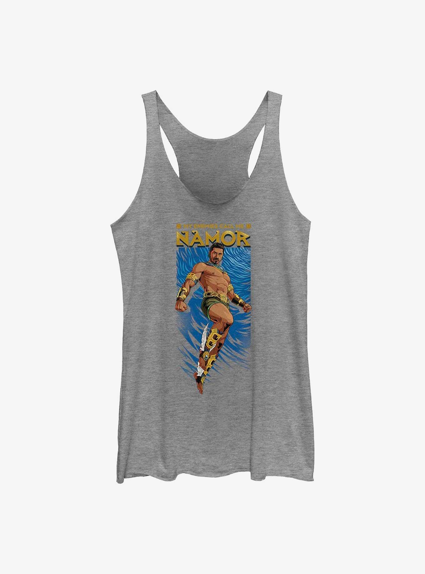 Marvel Black Panther: Wakanda Forever Namor Entrance Womens Tank Top, , hi-res