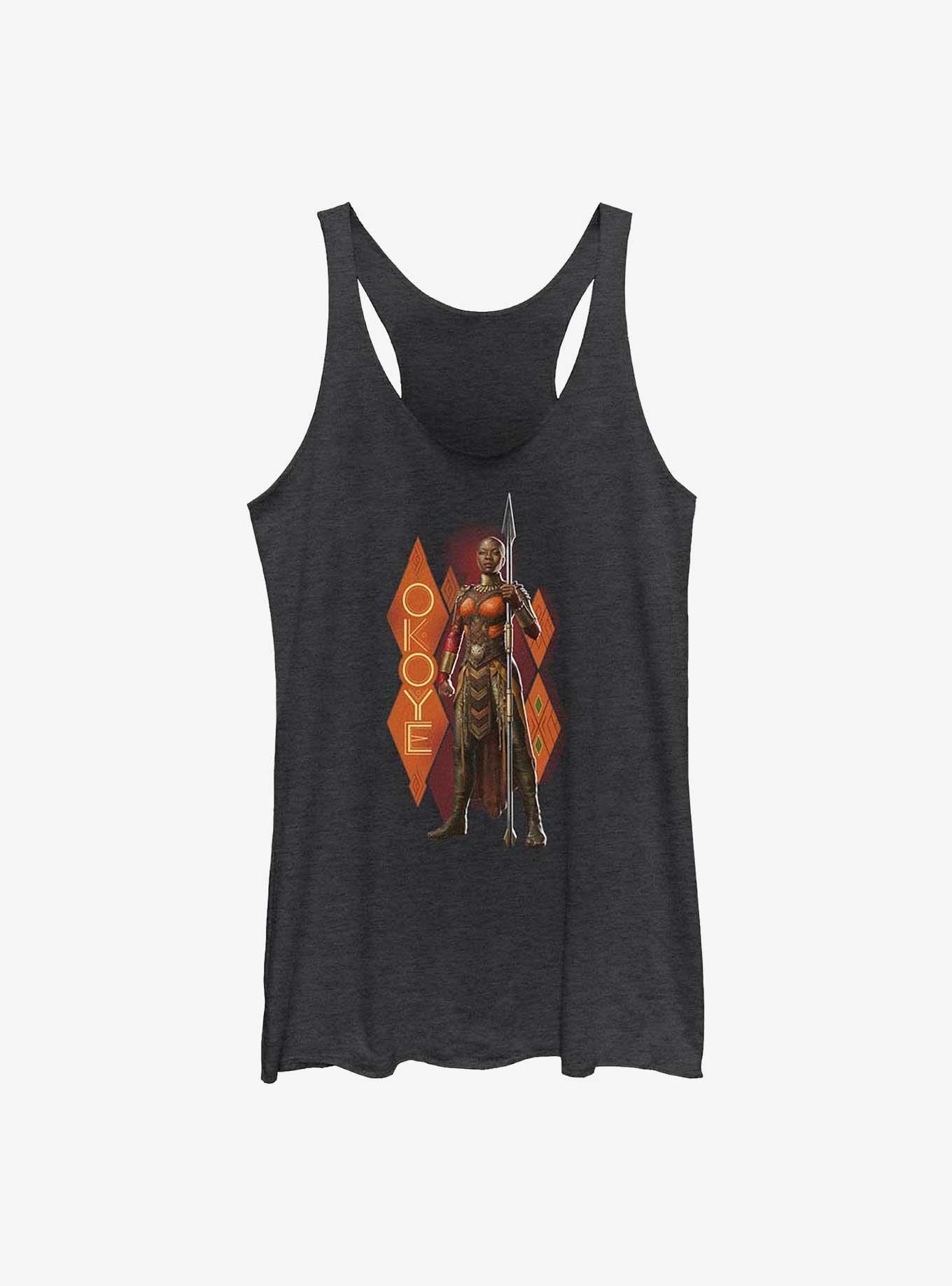 Marvel Black Panther: Wakanda Forever Okoye Pattern Womens Tank Top, , hi-res