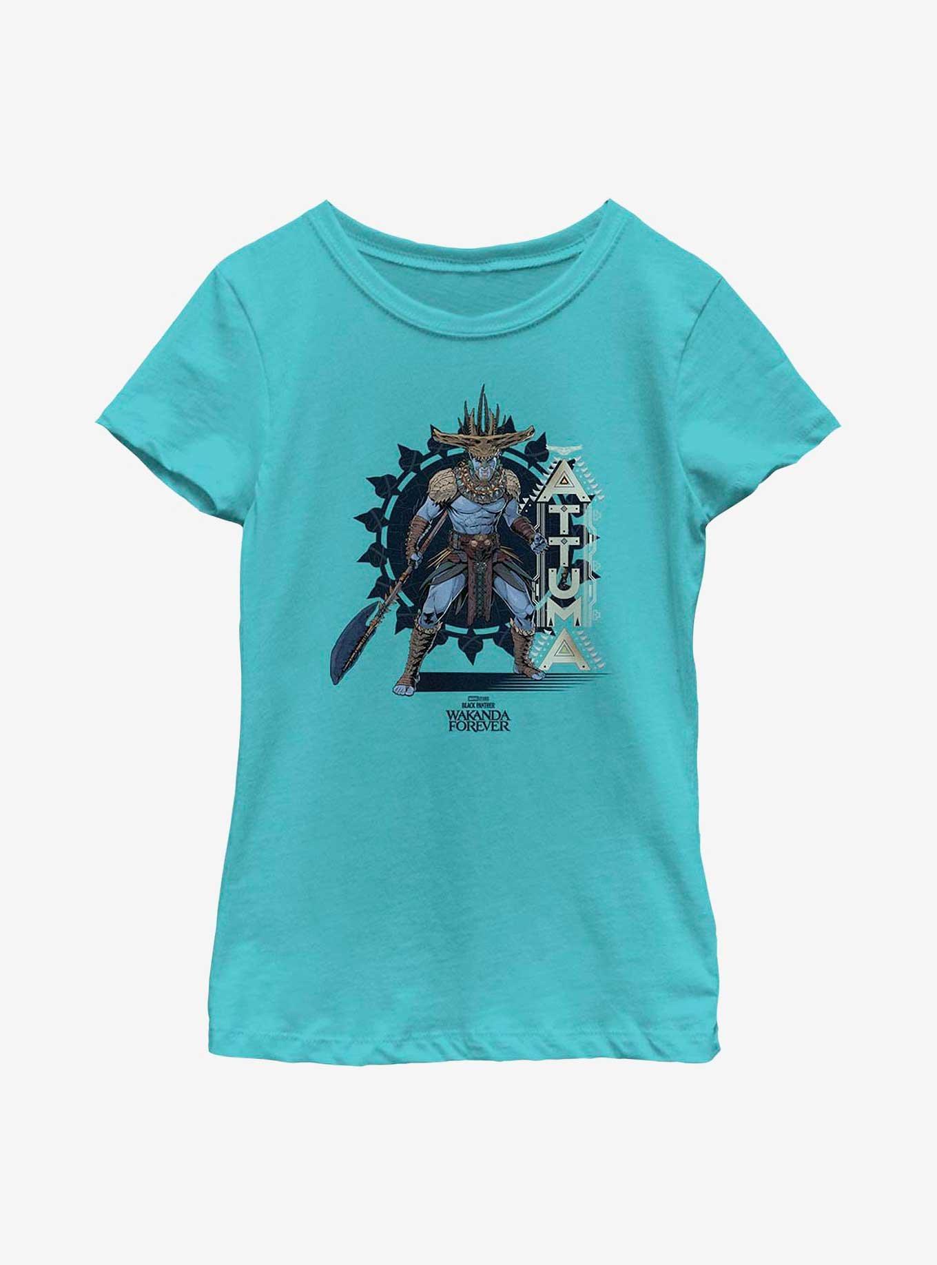 Marvel Black Panther: Wakanda Forever Barbarian Attuma Youth Girls T-Shirt, , hi-res