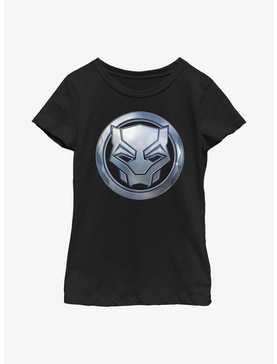Marvel Black Panther: Wakanda Forever Sigil Youth Girls T-Shirt, , hi-res