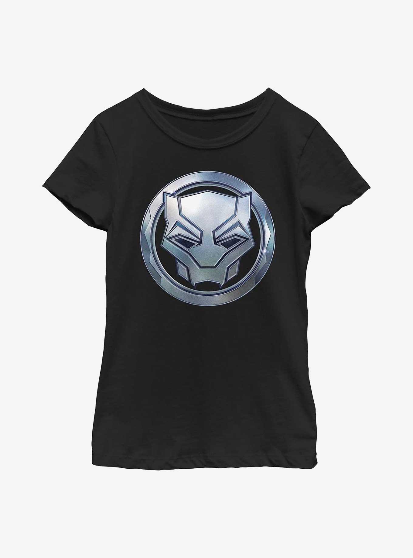 Marvel Black Panther: Wakanda Forever Sigil Youth Girls T-Shirt, , hi-res