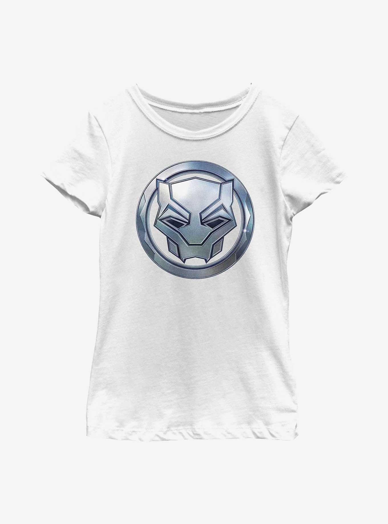 Marvel Black Panther: Wakanda Forever Sigil Youth Girls T-Shirt, , hi-res