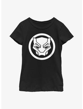 Marvel Black Panther: Wakanda Forever Simple Sigil Youth Girls T-Shirt, , hi-res