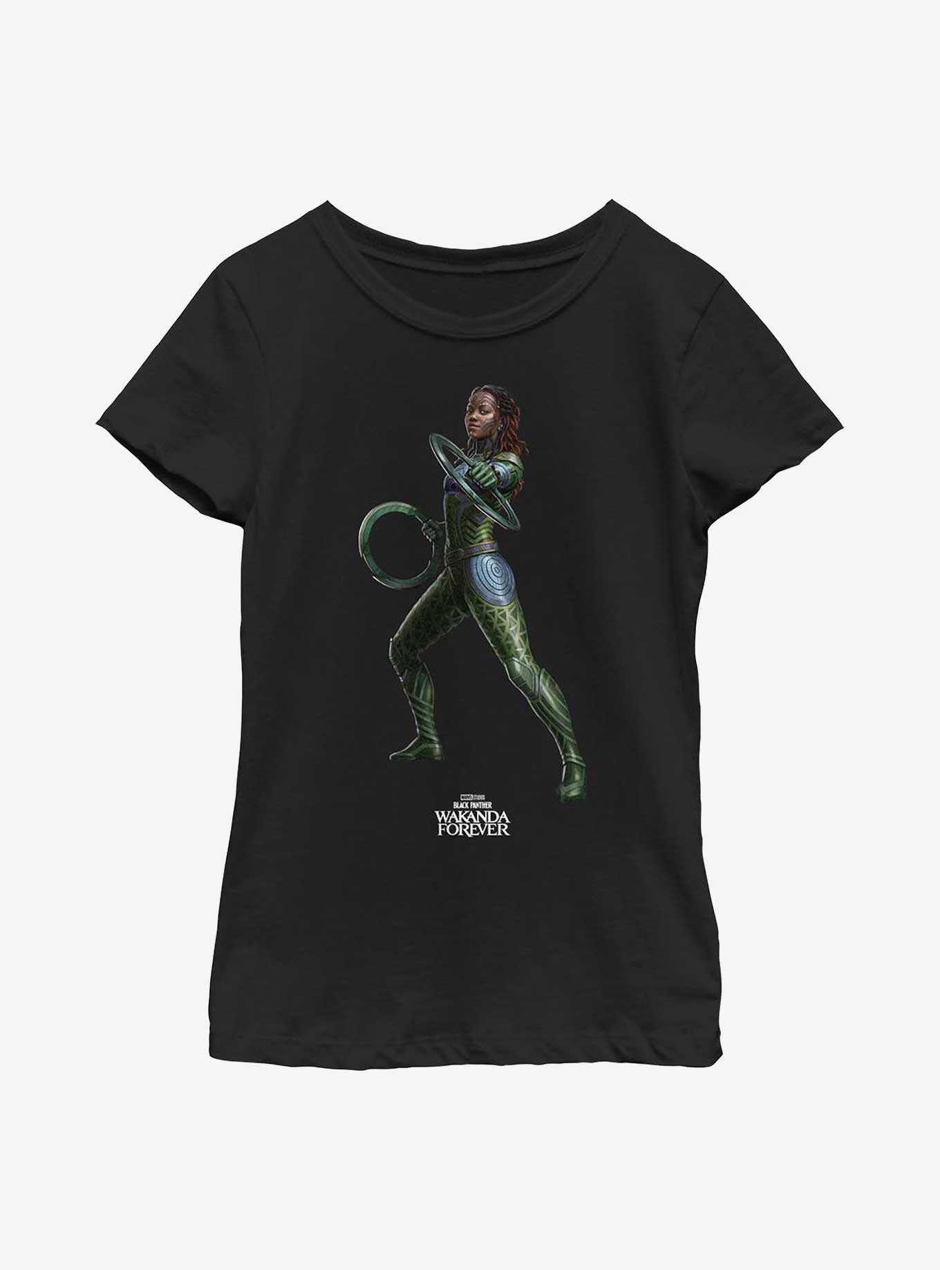 Marvel Black Panther: Wakanda Forever Nakia Simple Youth Girls T-Shirt, , hi-res