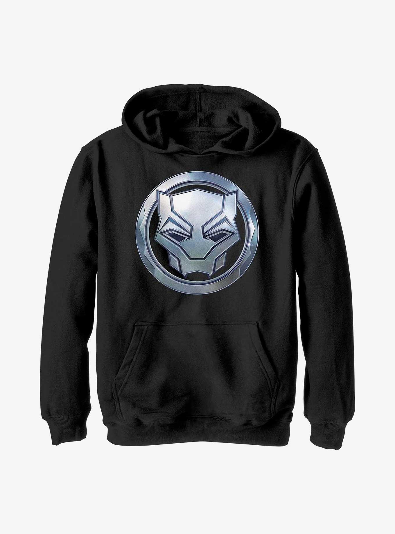 Marvel Black Panther: Wakanda Forever Sigil Youth Hoodie, , hi-res