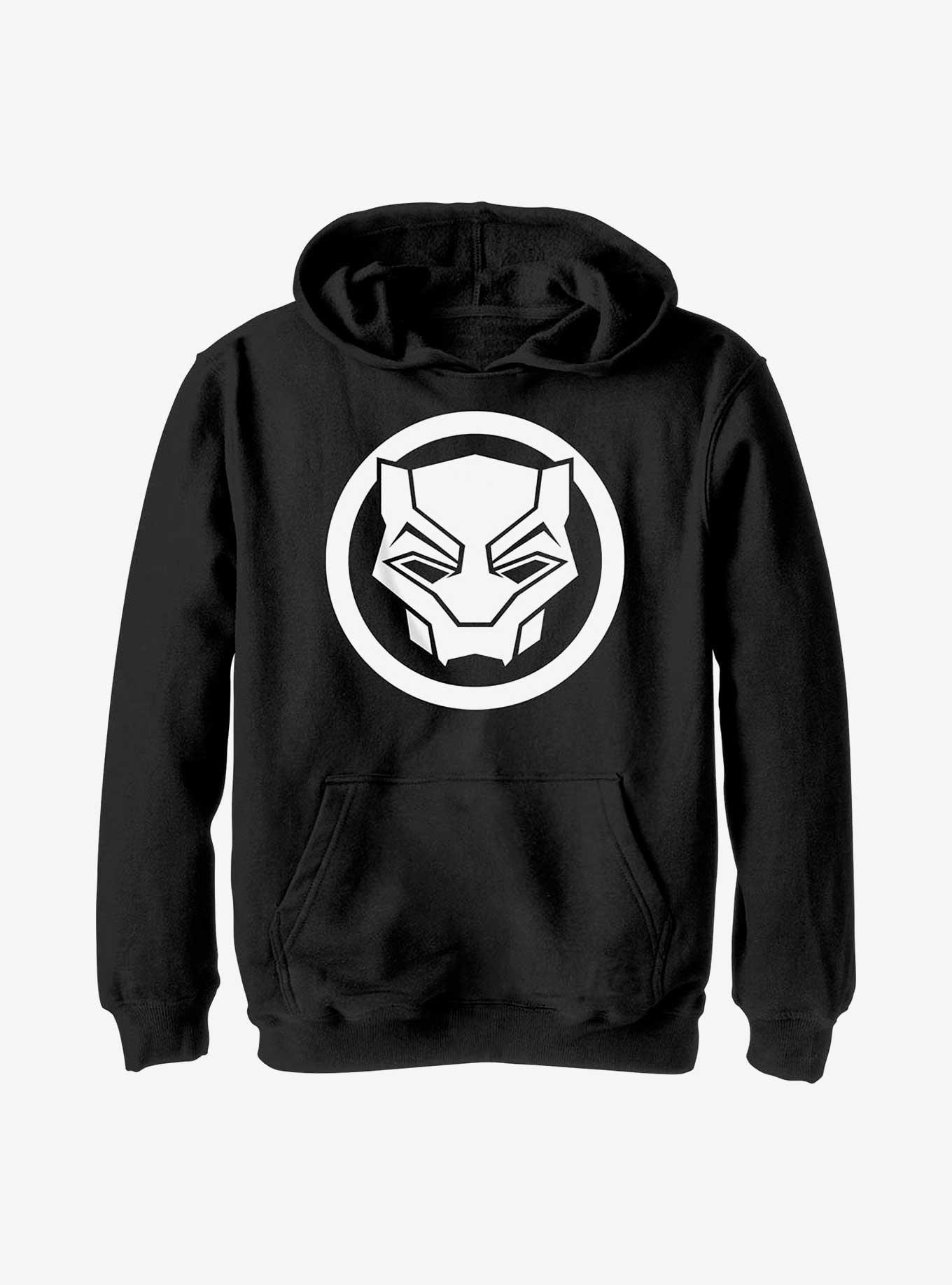 Marvel Black Panther: Wakanda Forever Simple Sigil Youth Hoodie, , hi-res