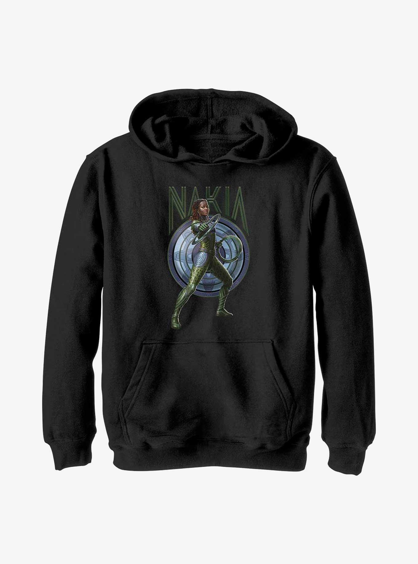 Marvel Black Panther: Wakanda Forever Nakia Youth Hoodie, , hi-res
