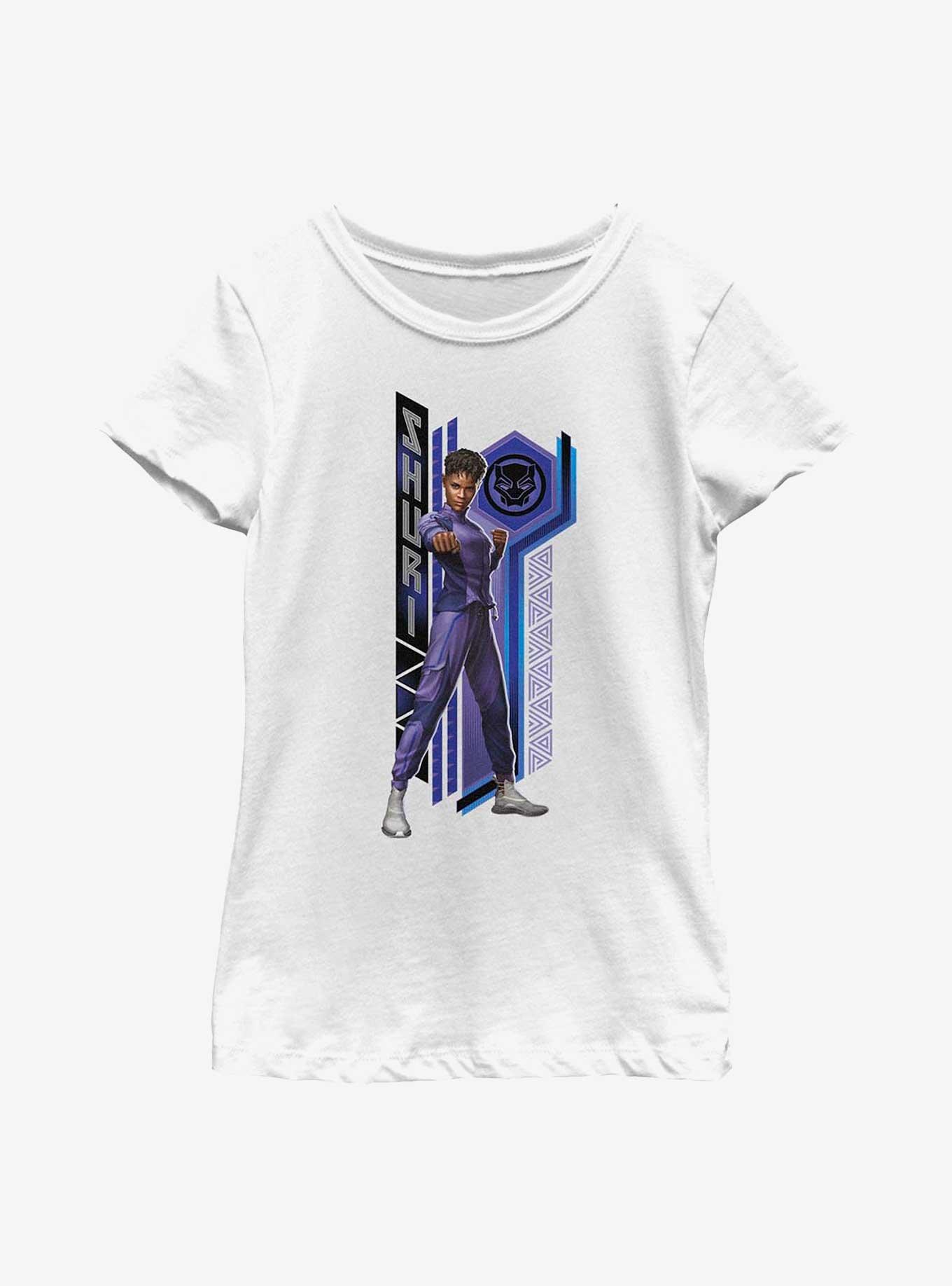 Marvel Black Panther: Wakanda Forever Shuri Pattern Youth Girls T-Shirt, , hi-res