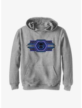 Marvel Black Panther: Wakanda Forever Sigil Hexes Youth Hoodie, , hi-res