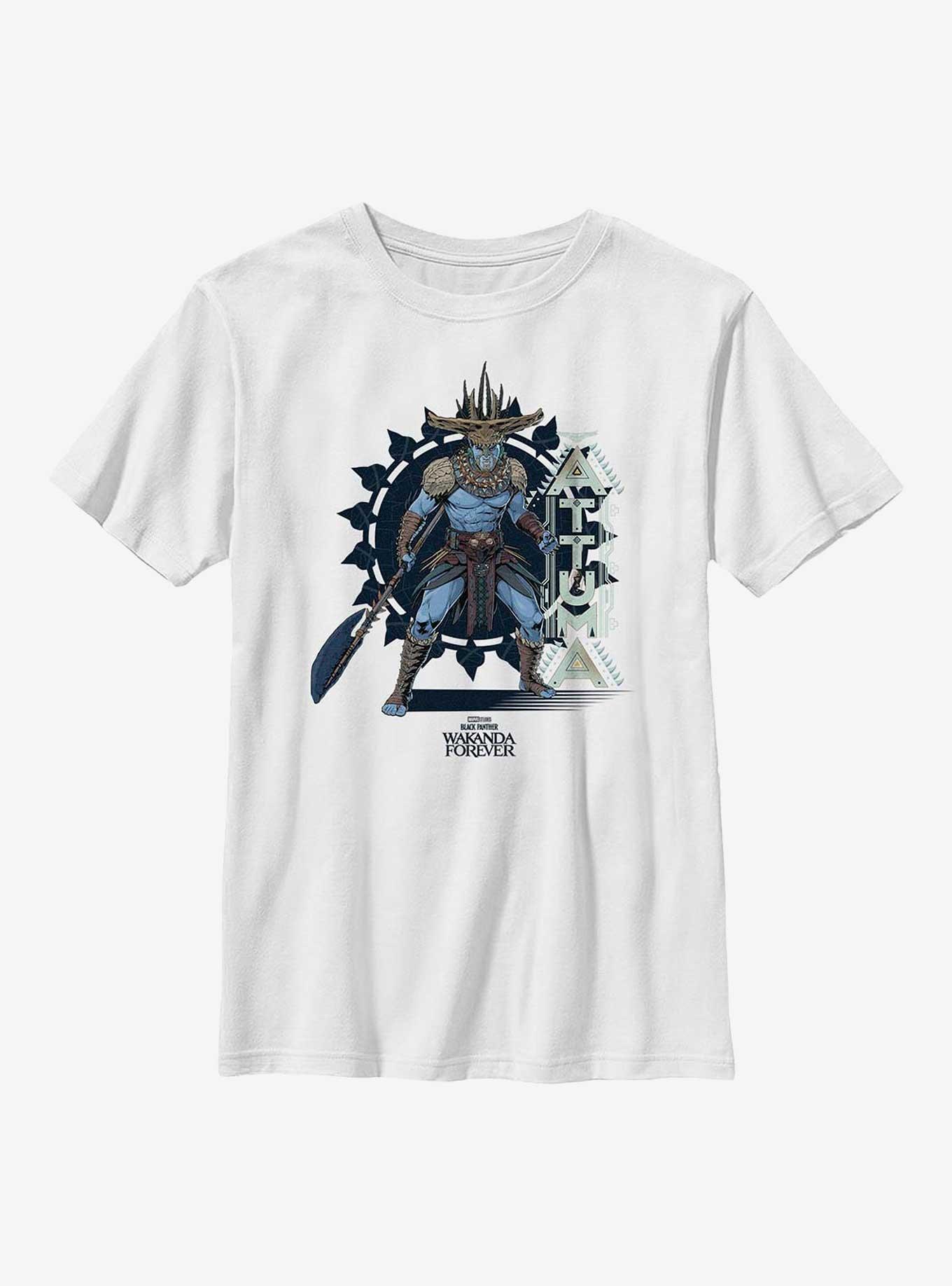 Marvel Black Panther: Wakanda Forever Barbarian Attuma Youth T-Shirt, , hi-res