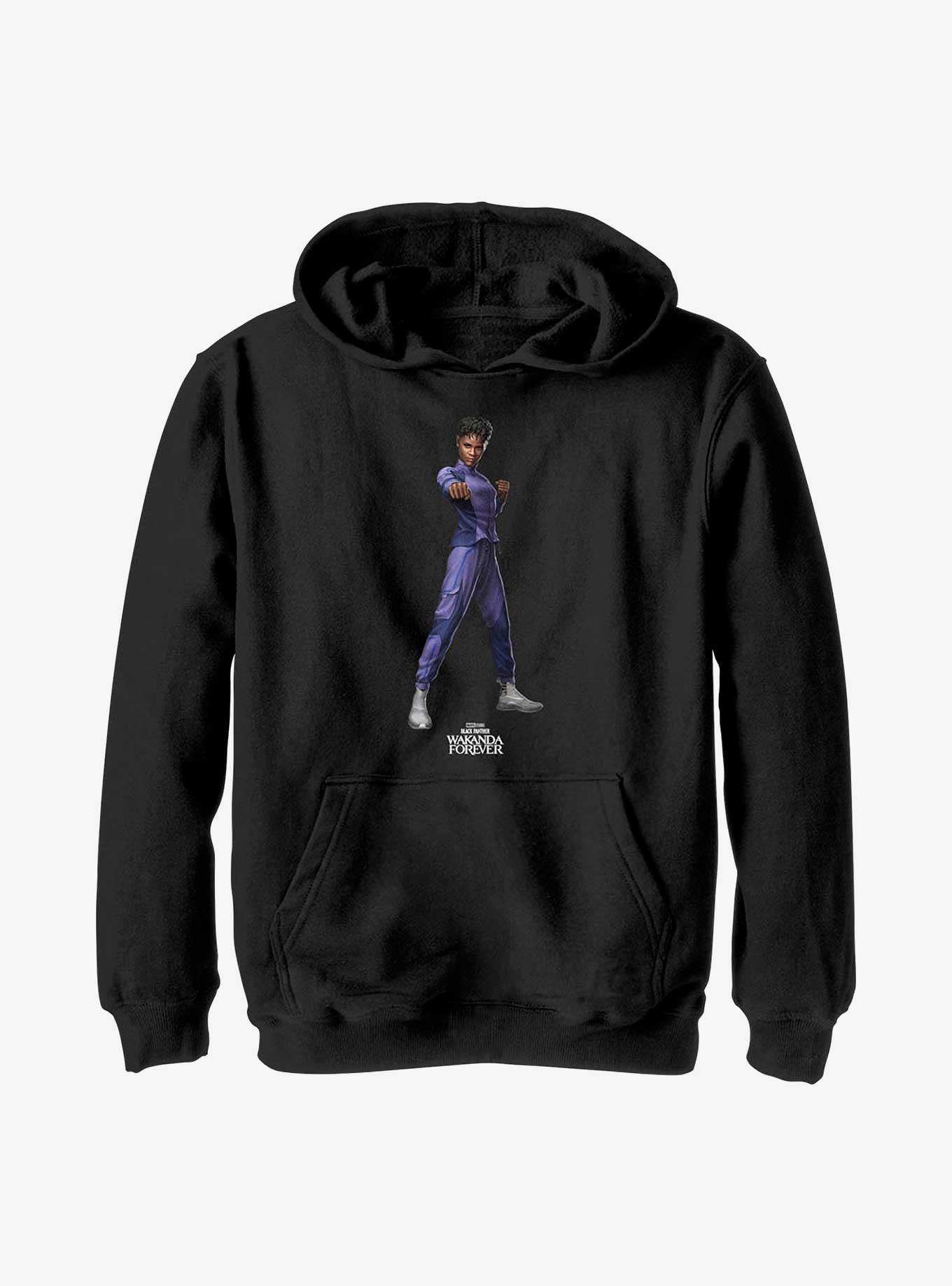 Marvel Black Panther: Wakanda Forever Shuri Simple Youth Hoodie, , hi-res