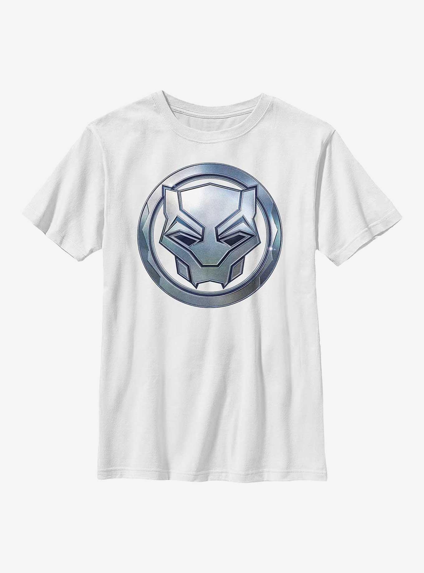 Marvel Black Panther: Wakanda Forever Sigil Youth T-Shirt, , hi-res