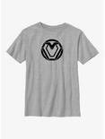 Marvel Black Panther: Wakanda Forever Ironheart Reactor Youth T-Shirt, ATH HTR, hi-res