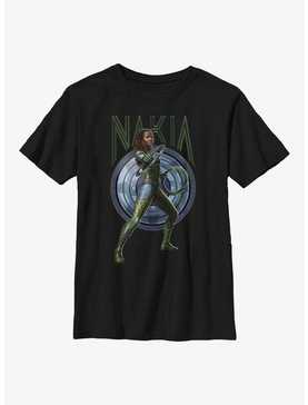 Marvel Black Panther: Wakanda Forever Nakia Youth T-Shirt, , hi-res