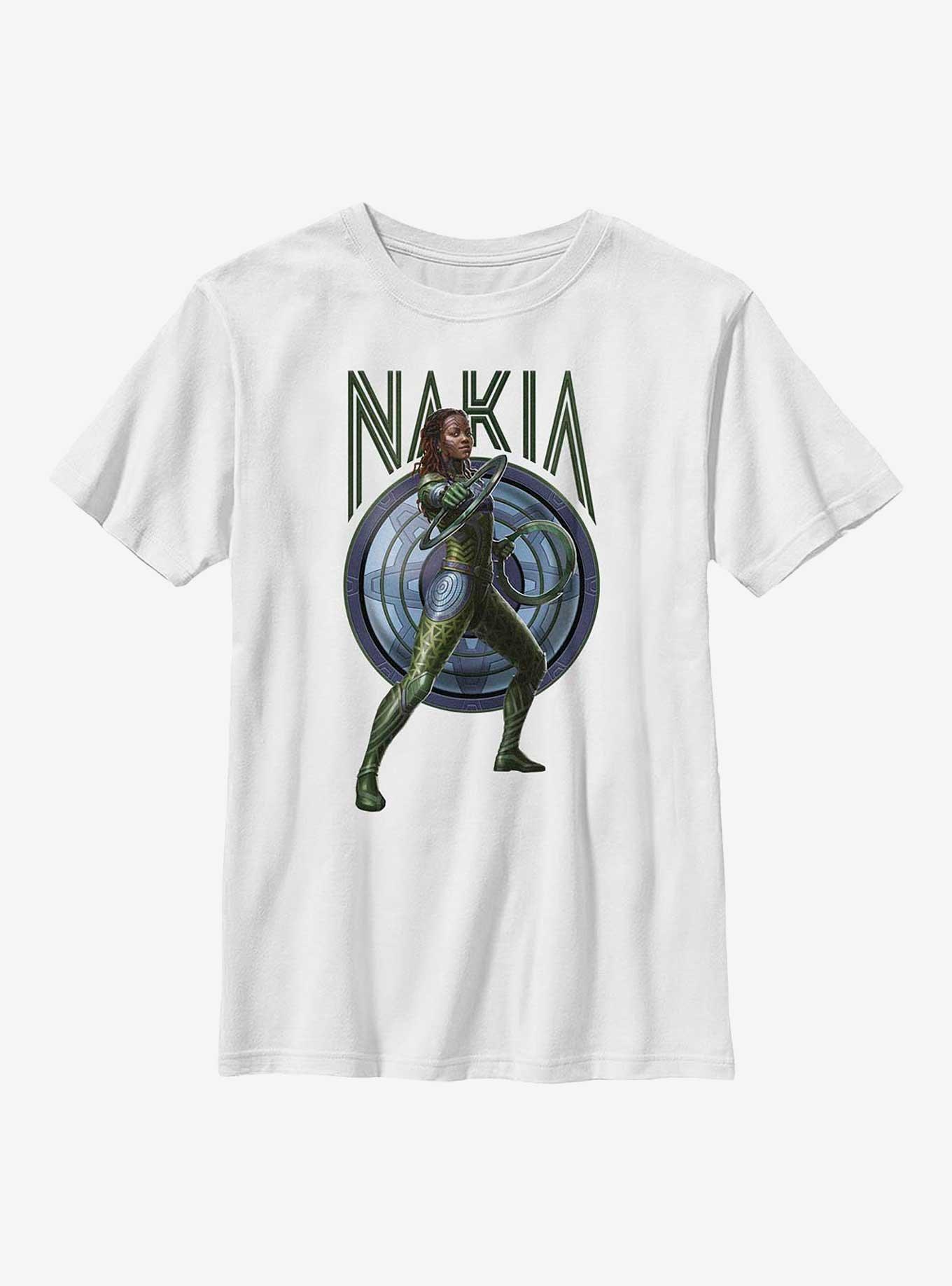 Marvel Black Panther: Wakanda Forever Nakia Youth T-Shirt, , hi-res