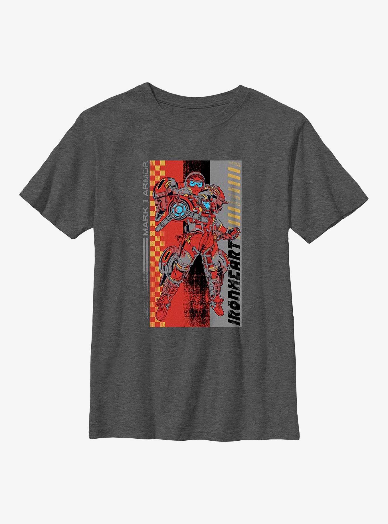 Marvel Black Panther: Wakanda Forever Ironheart Mark 1 Armor Youth T-Shirt, , hi-res