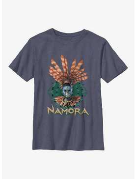 Marvel Black Panther: Wakanda Forever Namora Crown Youth T-Shirt, , hi-res