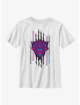 Marvel Black Panther: Wakanda Forever Panther Scratch Youth T-Shirt, , hi-res