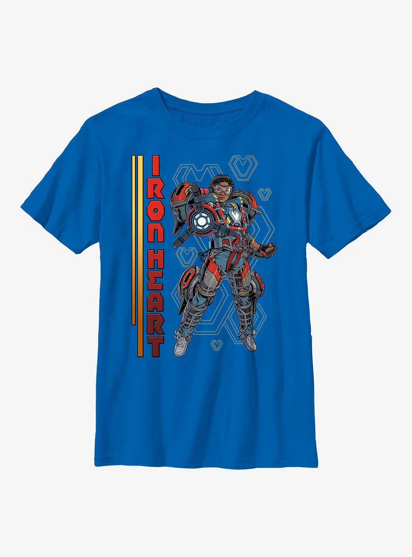 Marvel Black Panther: Wakanda Forever Ironheart Hero Youth T-Shirt, , hi-res