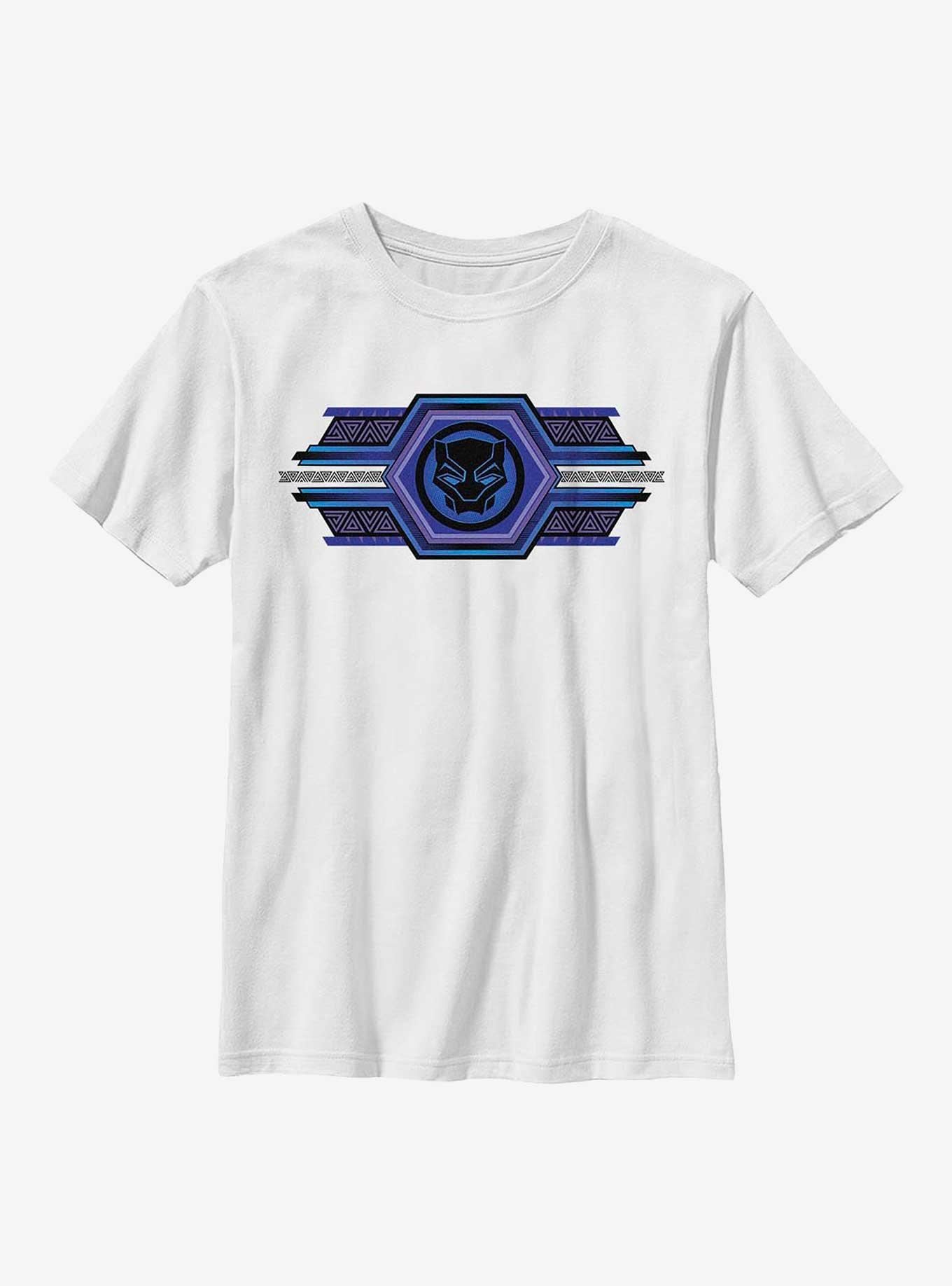 Marvel Black Panther: Wakanda Forever Sigil Hexes Youth T-Shirt, , hi-res