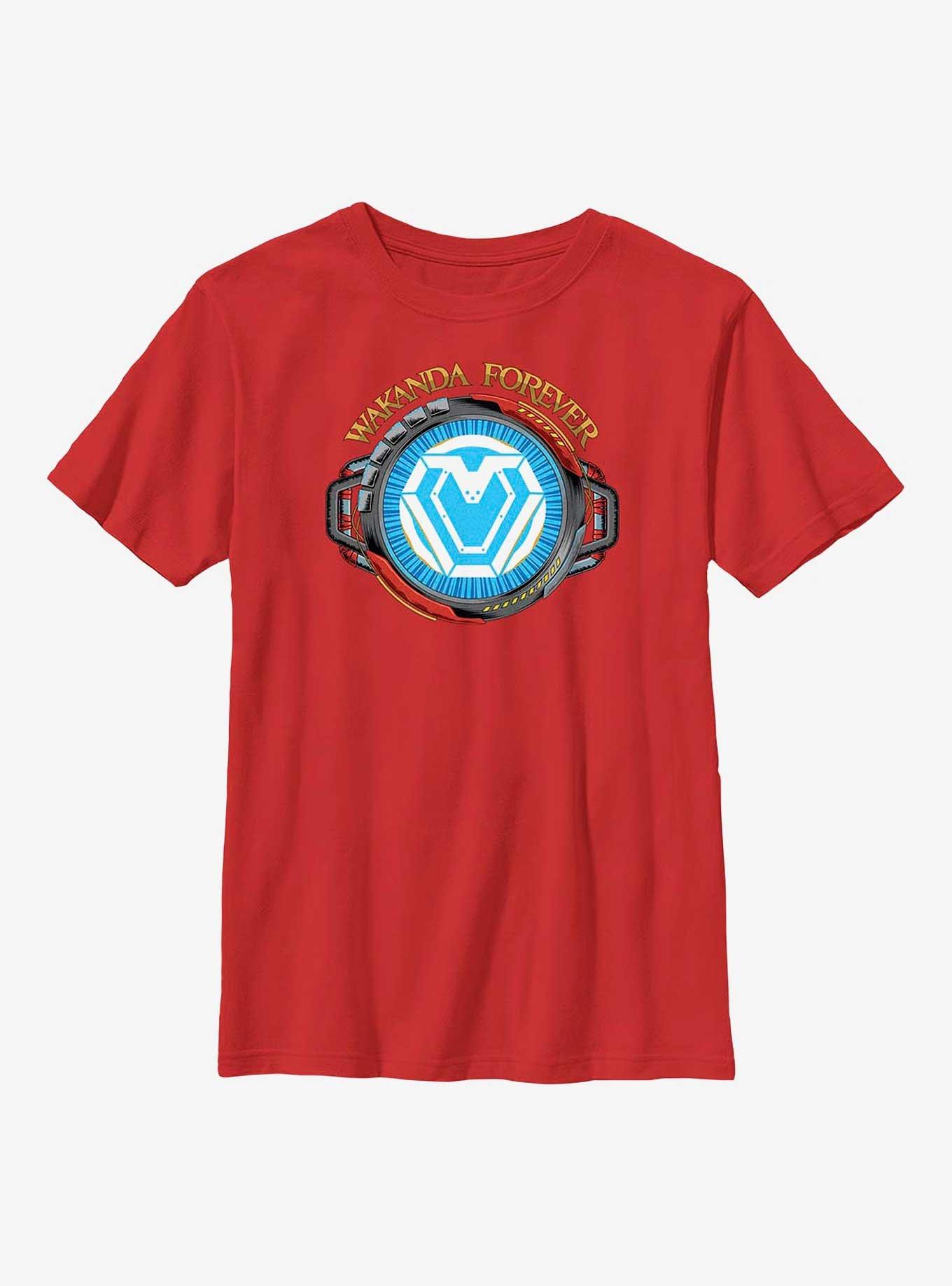 Marvel Black Panther: Wakanda Forever Vibranium Reactor Youth T-Shirt, , hi-res