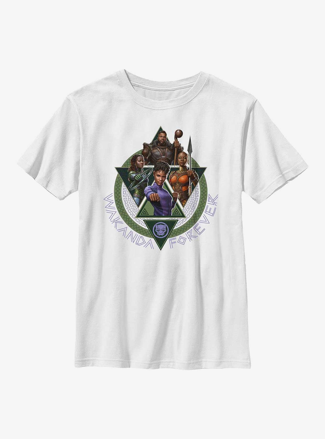 Marvel Black Panther: Wakanda Forever Squad Youth T-Shirt, , hi-res