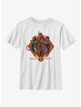 Marvel Black Panther: Wakanda Forever Trio Youth T-Shirt, , hi-res