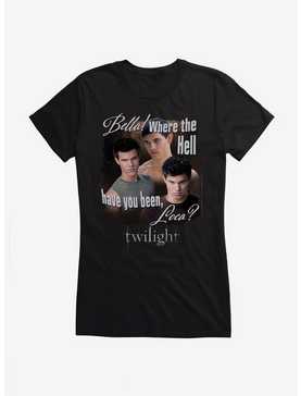 Twilight Jacob Where You Been Loca Girls T-Shirt, , hi-res