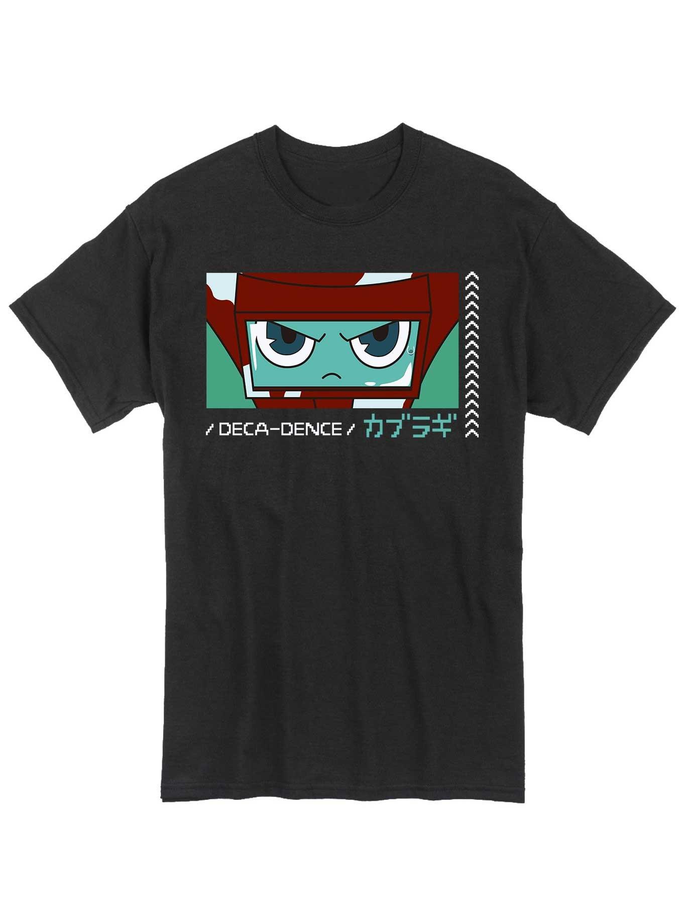Deca-Dence Angry Kaburagi T-Shirt, BLACK, hi-res
