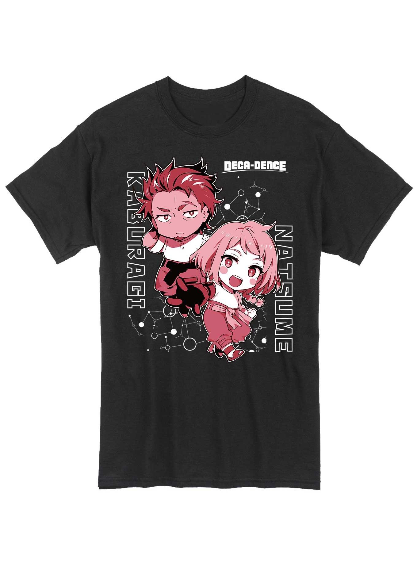 THRDLESS Deca-Dence Kaburagi And Natsume T-Shirt