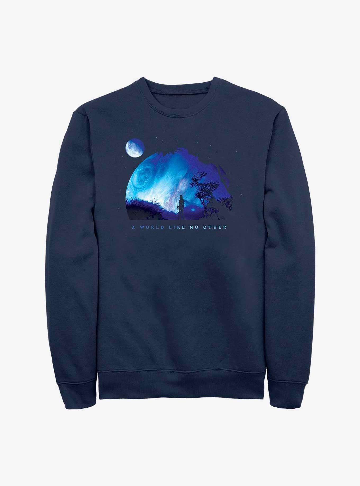 Avatar A World Like No Other Sweatshirt, NAVY, hi-res