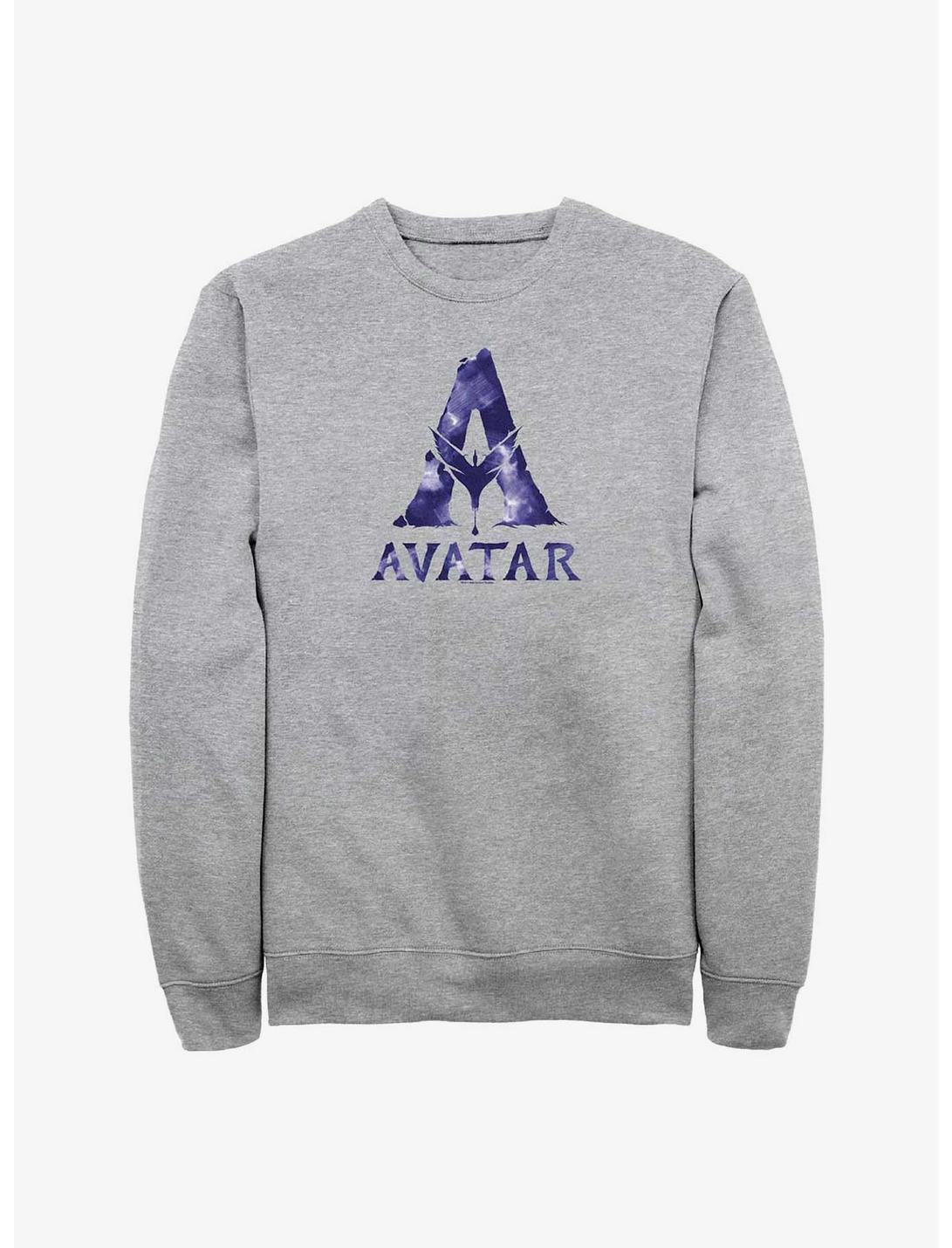 Avatar Logo Sweatshirt, ATH HTR, hi-res