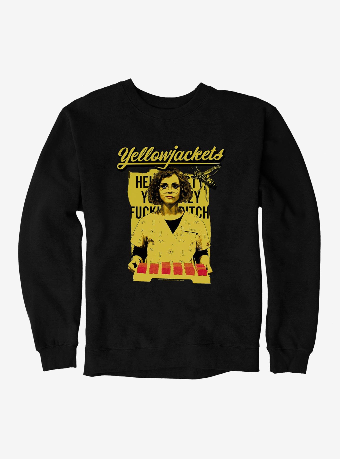 THRDLESS Yellowjackets Hello Misty Sweatshirt