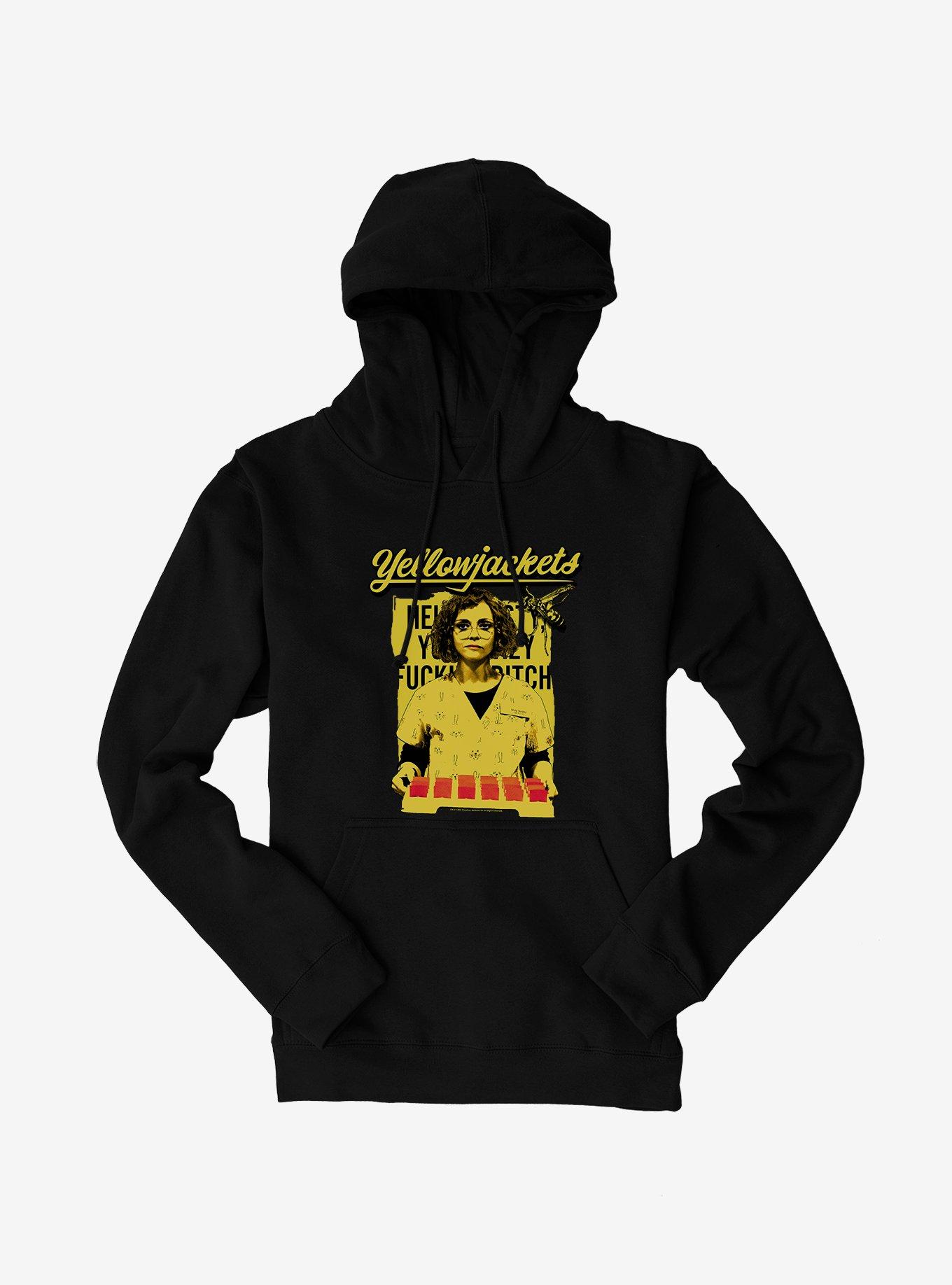 Yellowjackets Hello Misty Hoodie, , hi-res