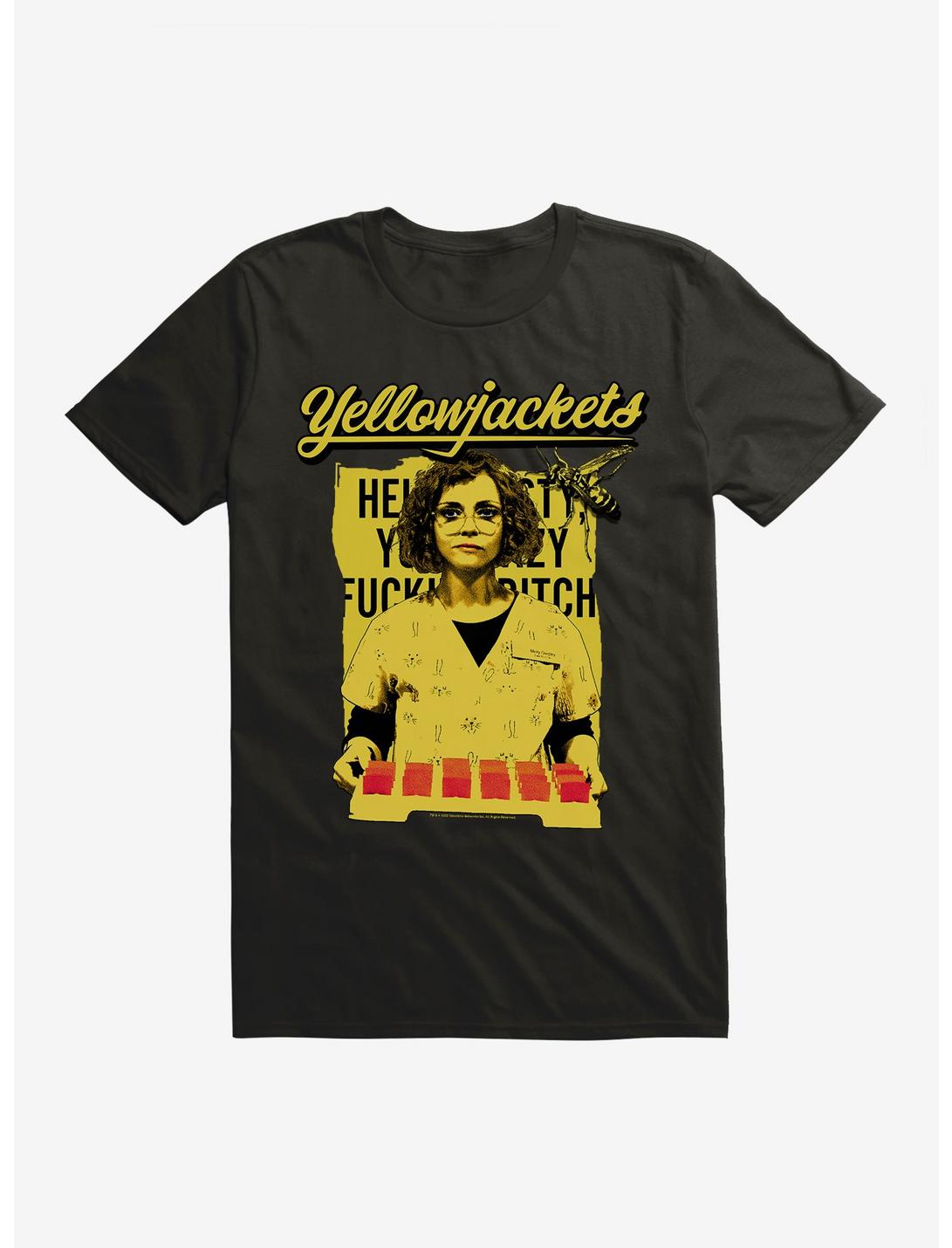 Yellowjackets Hello Misty T-Shirt, BLACK, hi-res