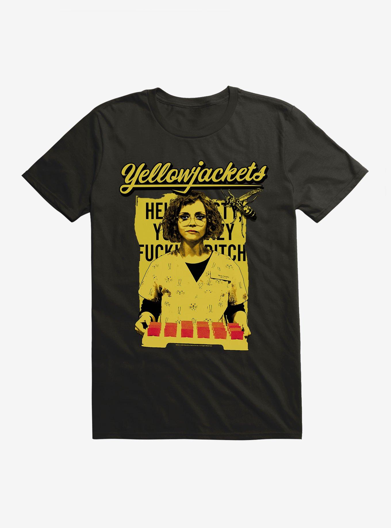 Yellowjackets Hello Misty T-Shirt, BLACK, hi-res