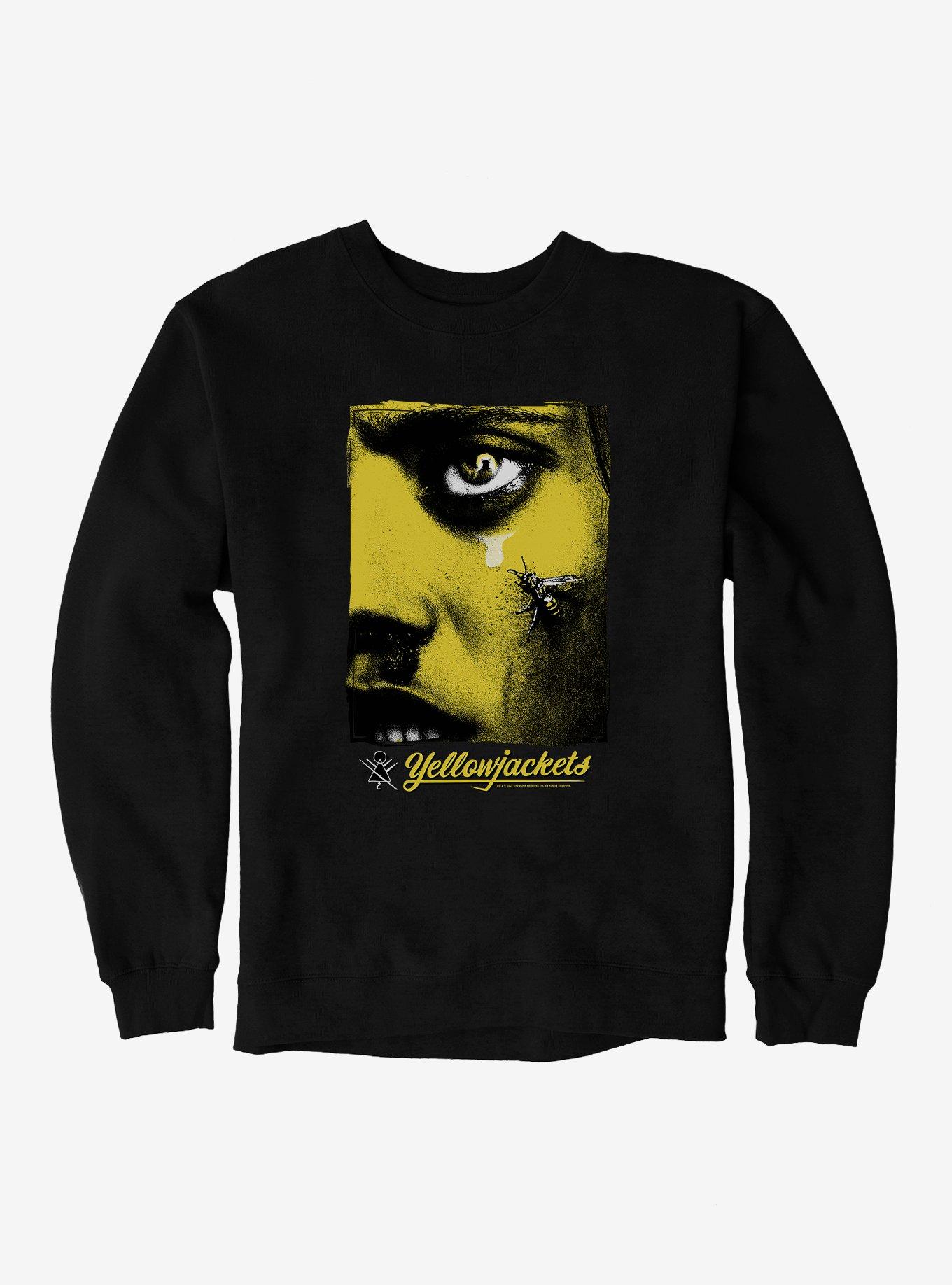 THRDLESS Yellowjackets Hornets Poster Sweatshirt
