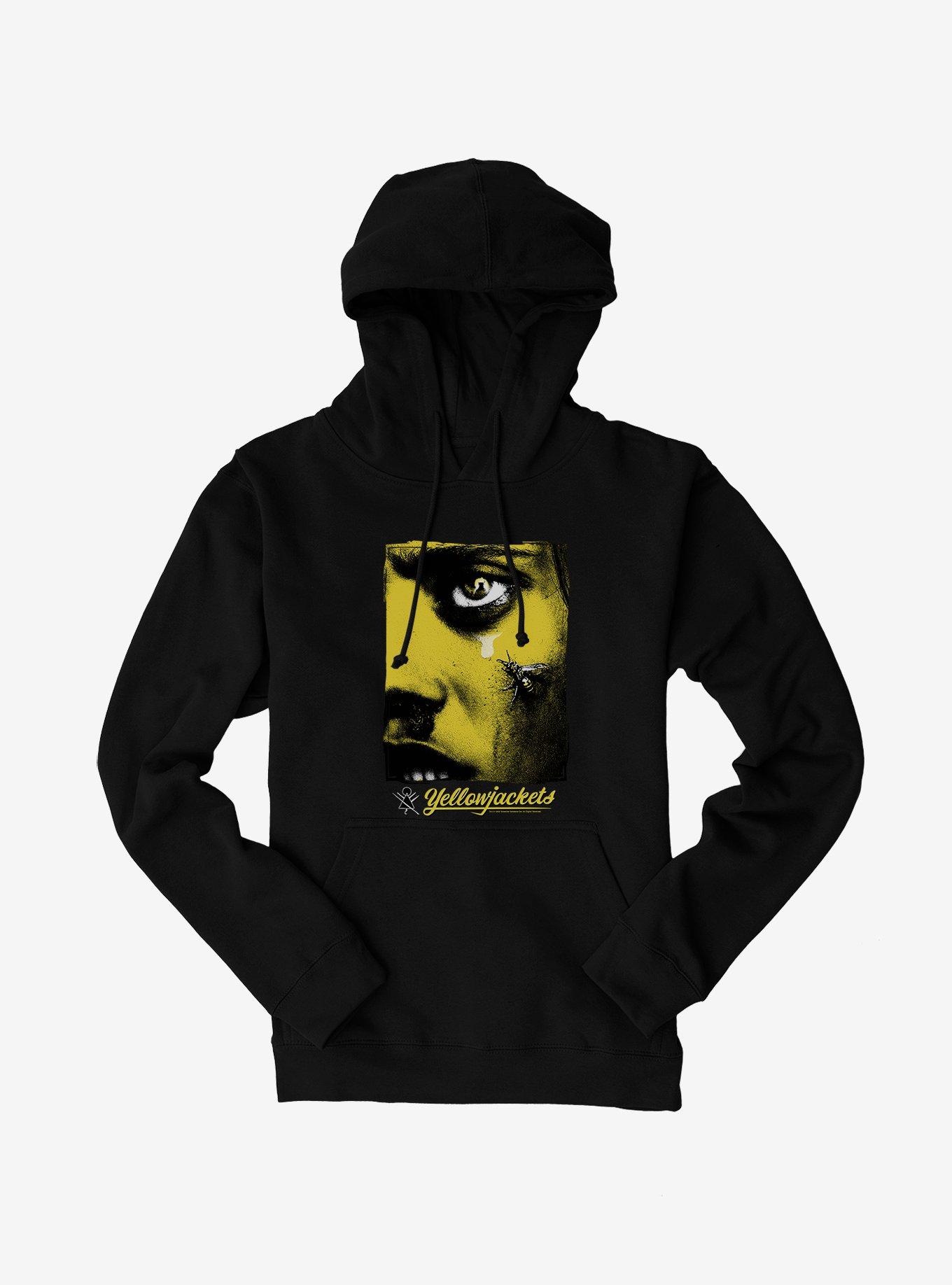 THRDLESS Yellowjackets Hornets Poster Hoodie