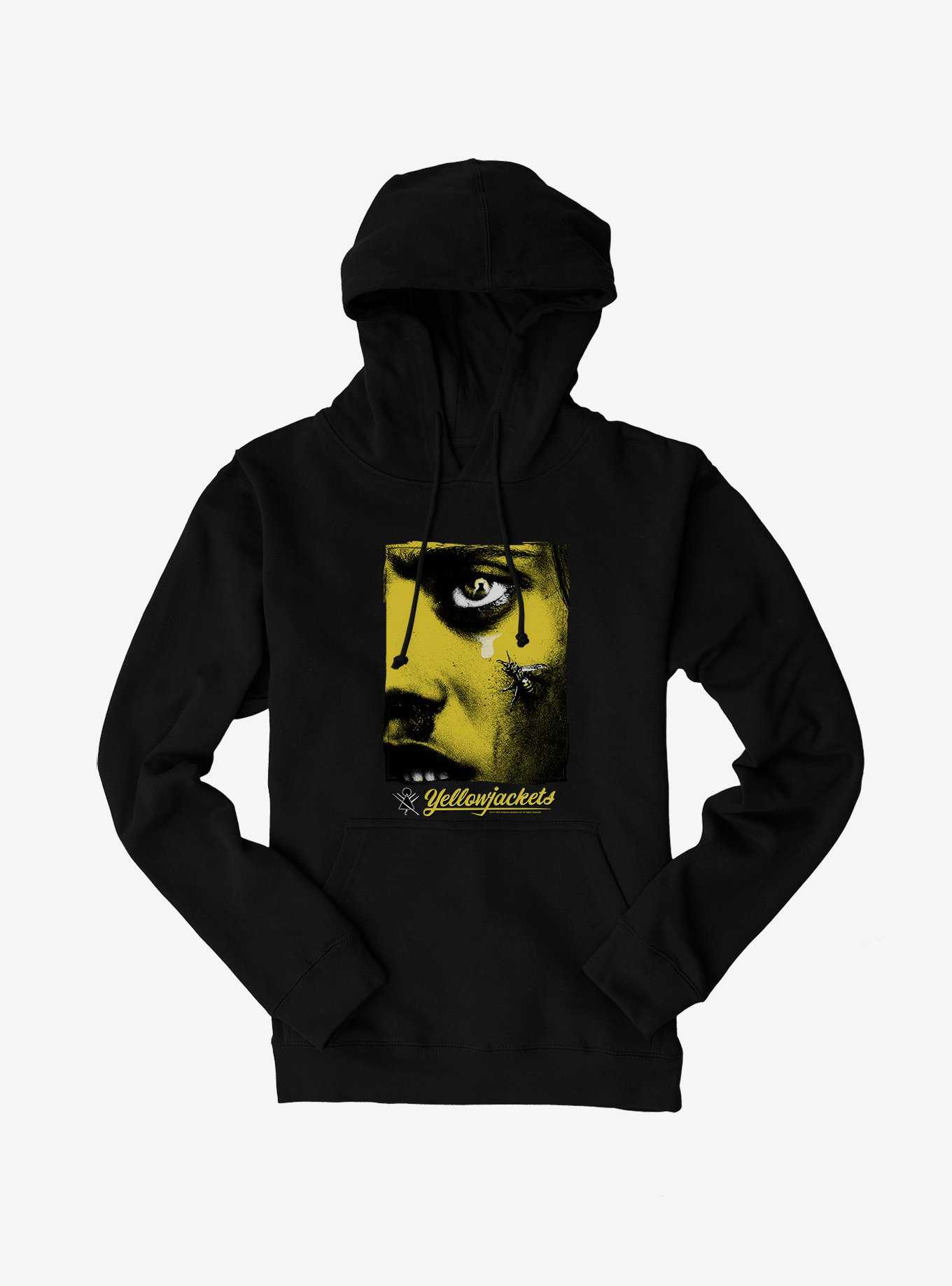 Yellowjackets Hornets Poster Hoodie, , hi-res