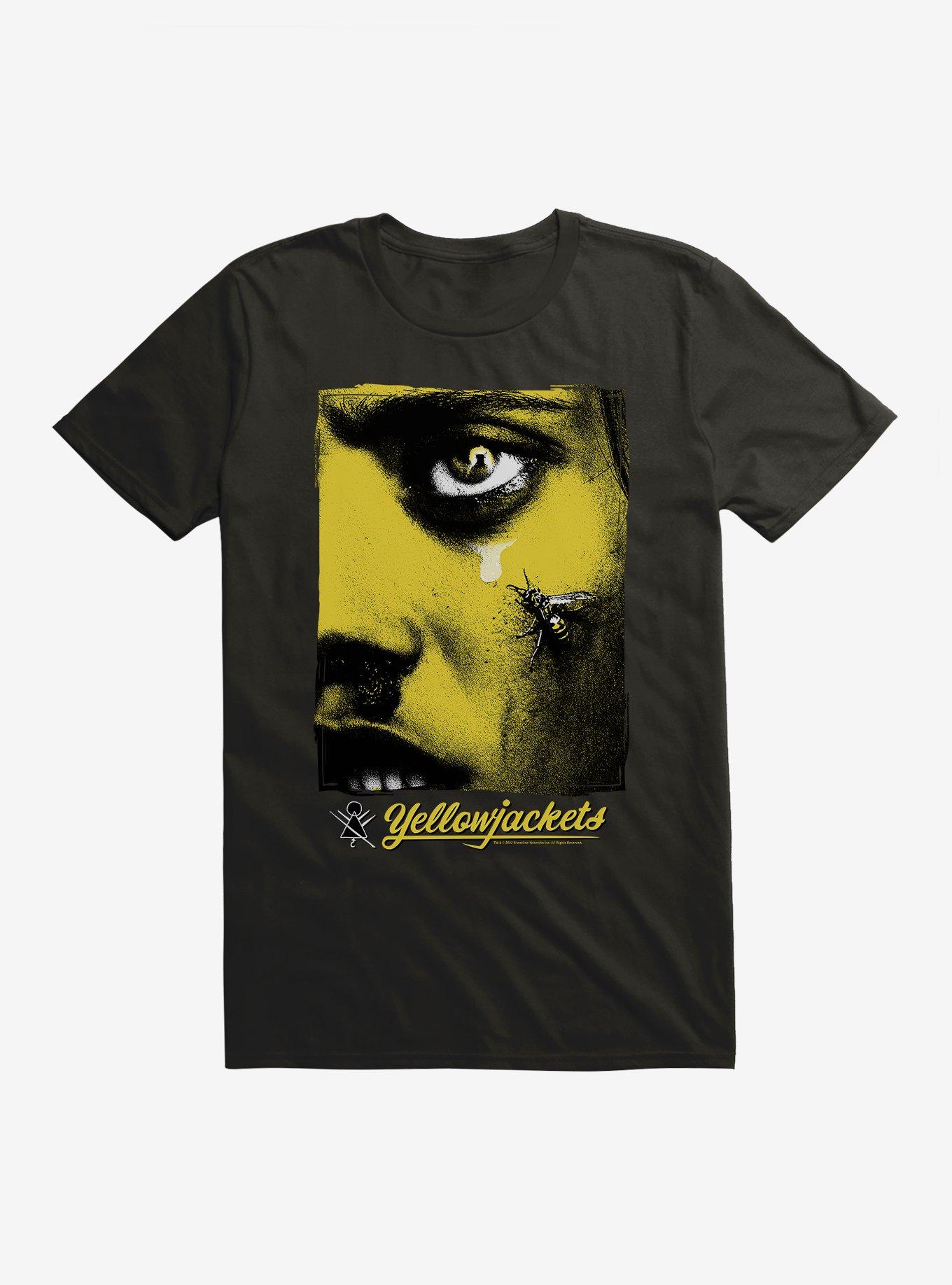 THRDLESS Yellowjackets Hornets Poster T-Shirt