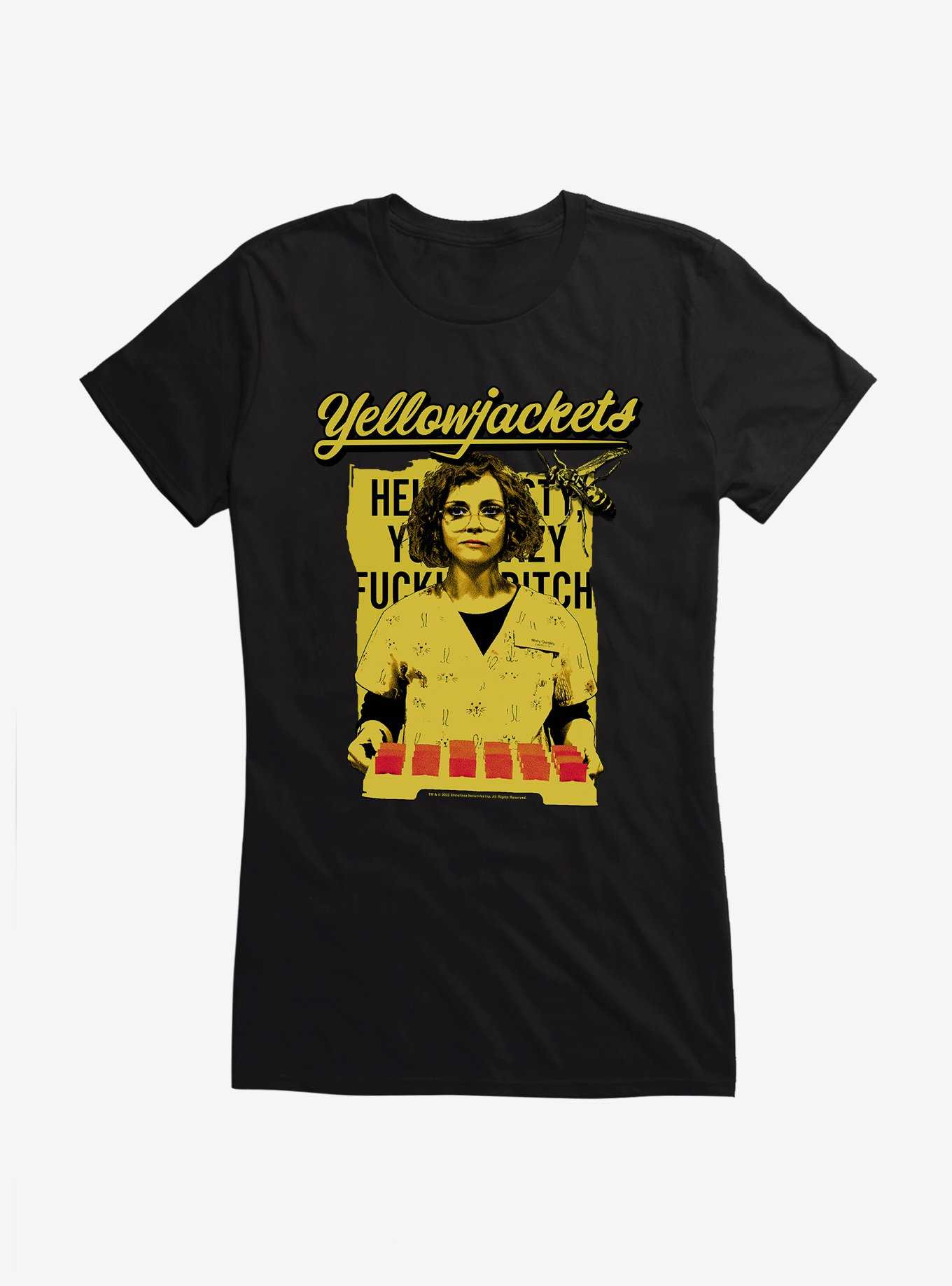 Yellowjackets Hello Misty Girls T-Shirt, , hi-res