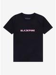 BLACKPINK Pink Venom Portrait Boyfriend Fit Girls T-Shirt, BLACK, hi-res