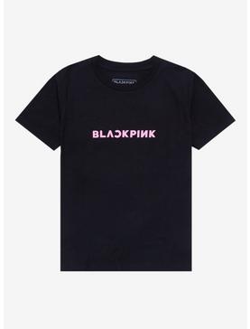 BLACKPINK Pink Venom Portrait Boyfriend Fit Girls T-Shirt, , hi-res