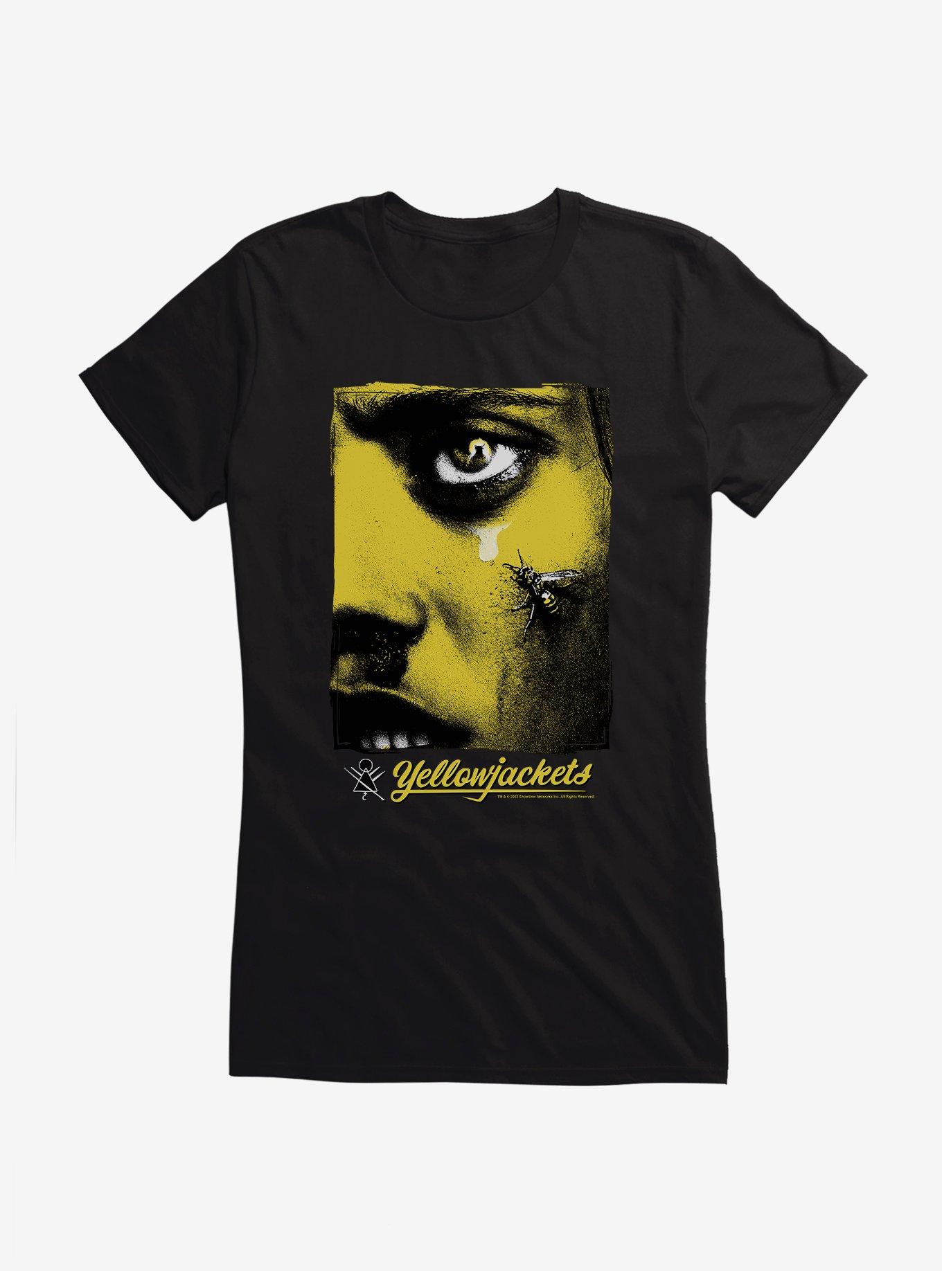 THRDLESS Yellowjackets Hornets Poster Girls T-Shirt