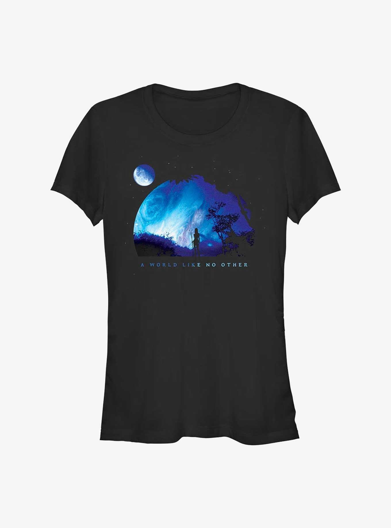 Avatar A World Like No Other Girls T-Shirt, BLACK, hi-res