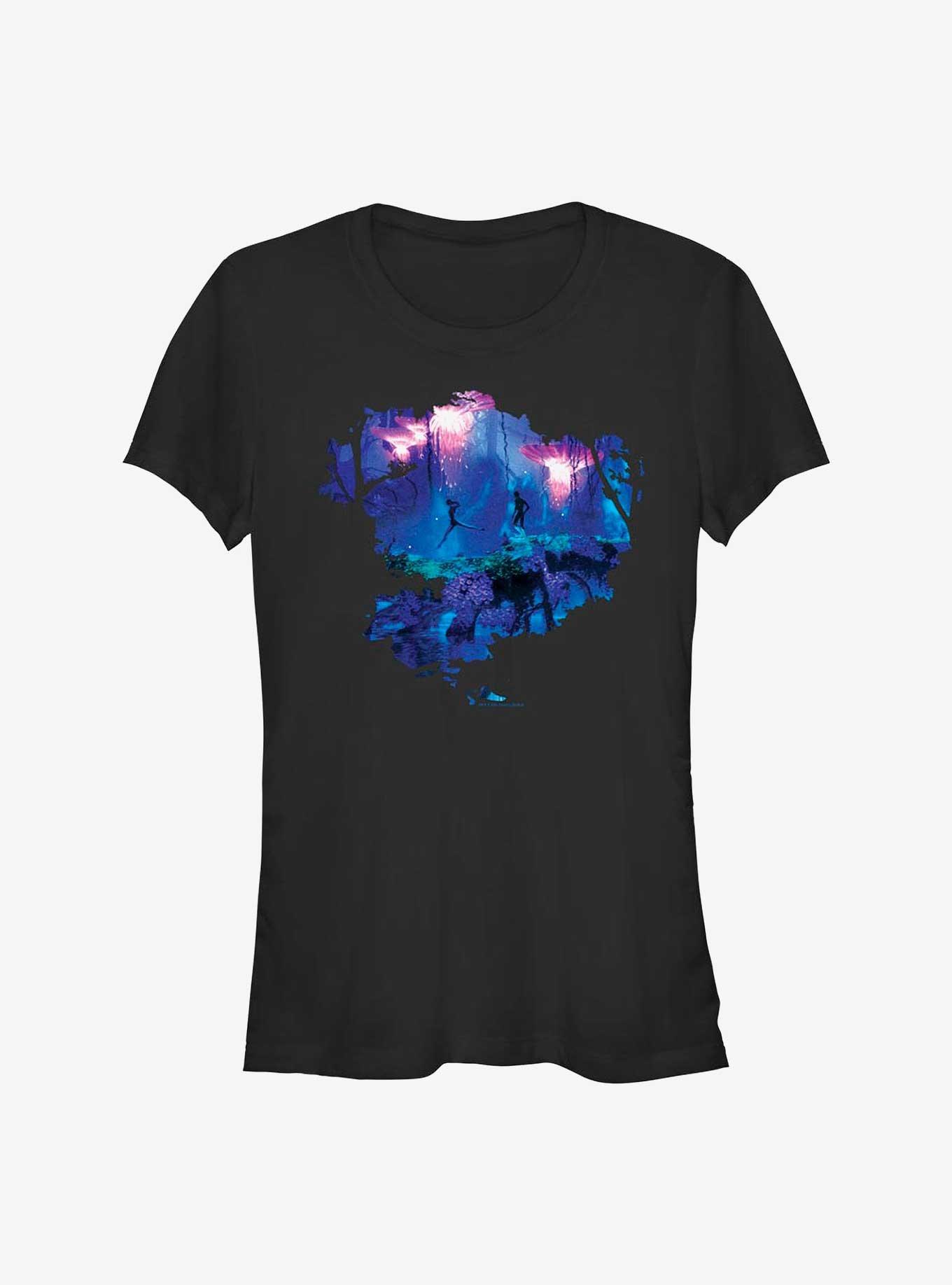Avatar Explore Pandora Girls T-Shirt, BLACK, hi-res