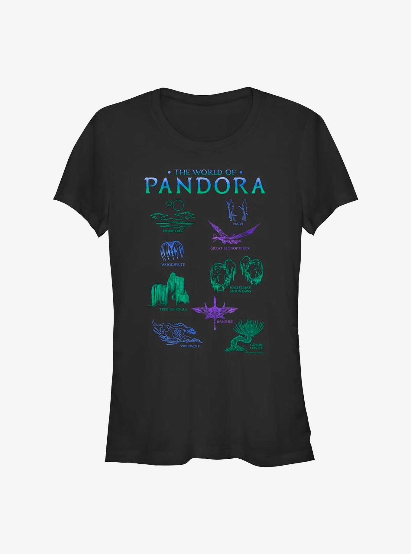 Avatar The World of Pandora Girls T-Shirt, , hi-res