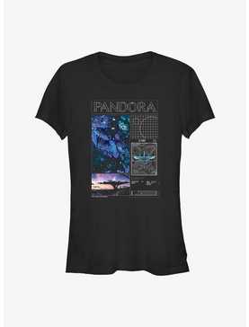Avatar Pandora Schematic Girls T-Shirt, , hi-res
