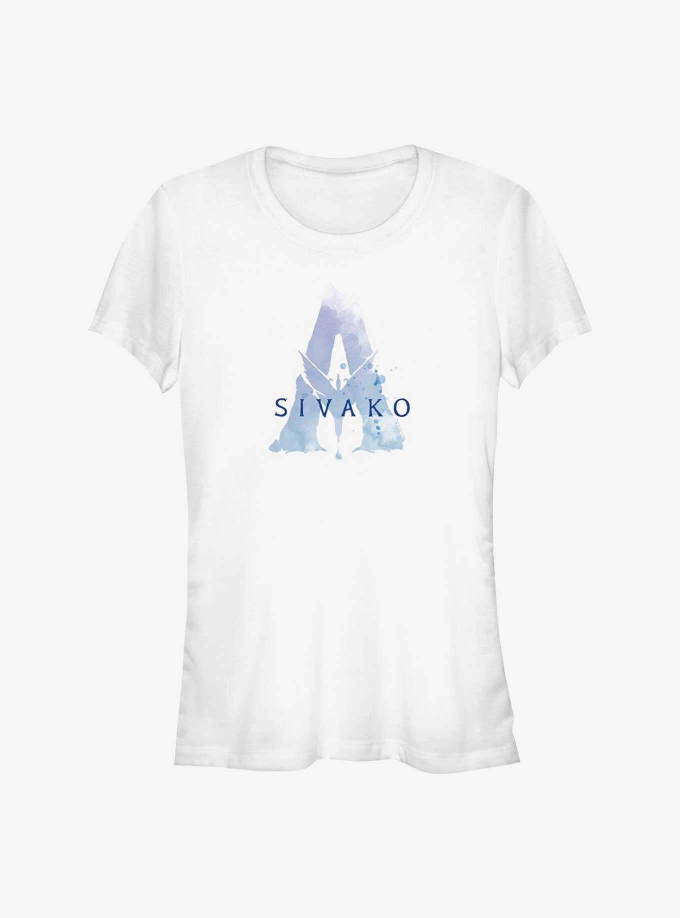 Avatar Sivako Badge Girls T-Shirt, WHITE, hi-res