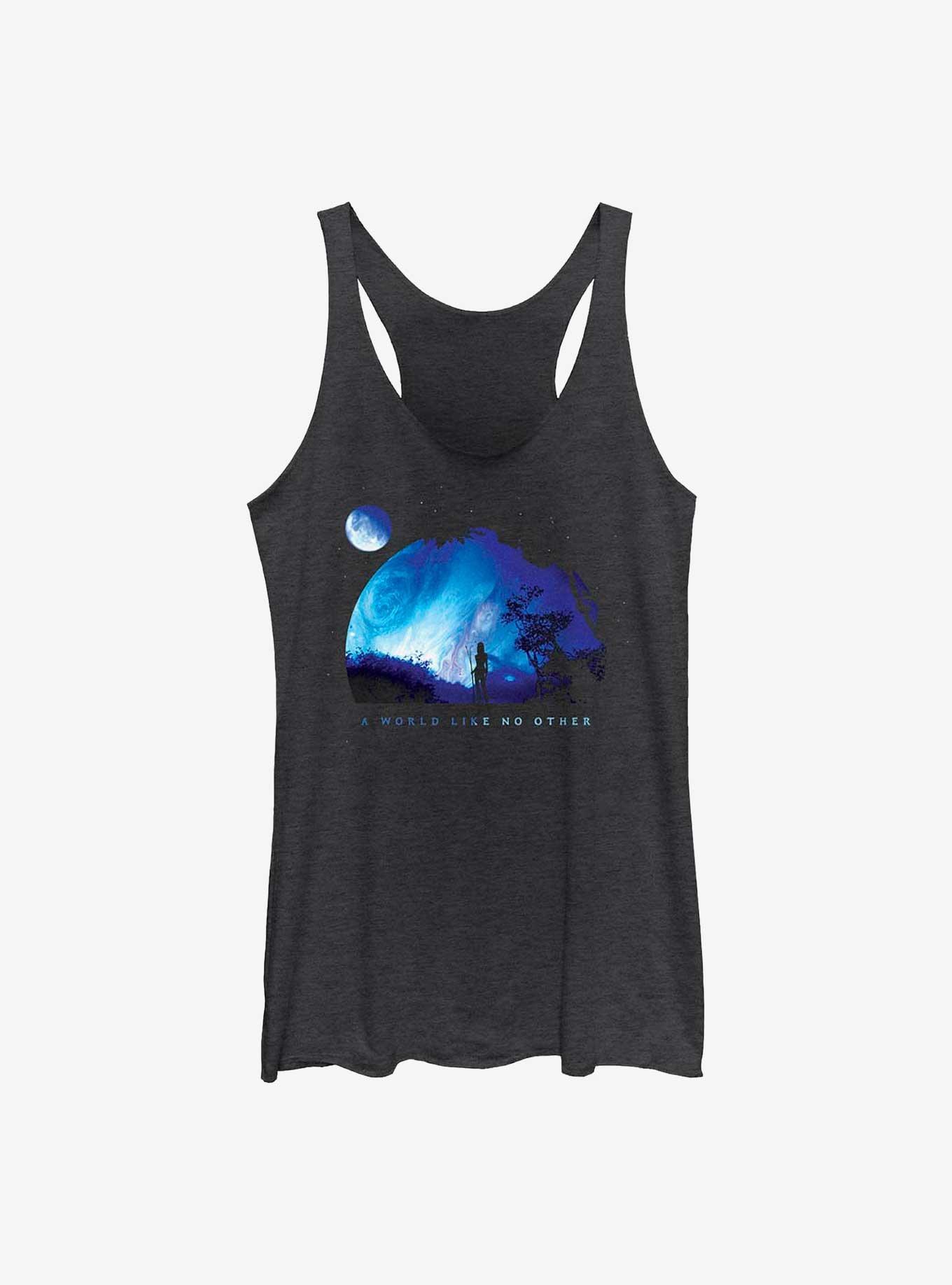 Avatar A World Like No Other Girls Tank, BLK HTR, hi-res